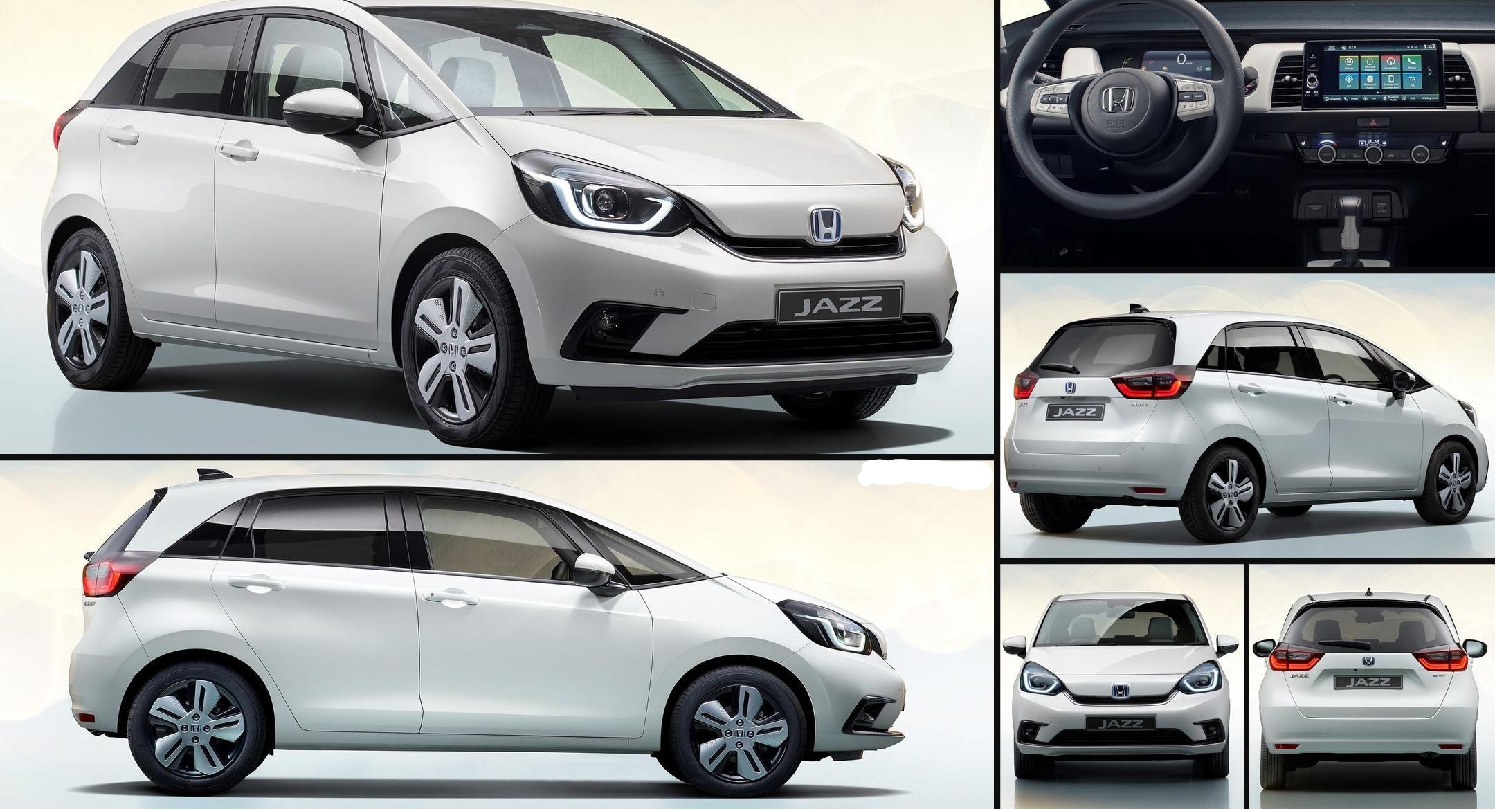HONDA JAZZ HYBRID 2020 - Carelli e Bussola